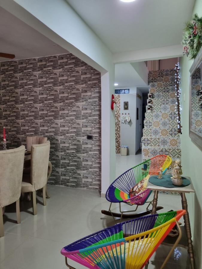 Casa Rebecca 39-41 Apartment Cartagena Exterior foto