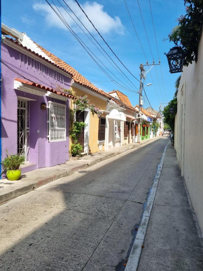 Casa Rebecca 39-41 Apartment Cartagena Exterior foto