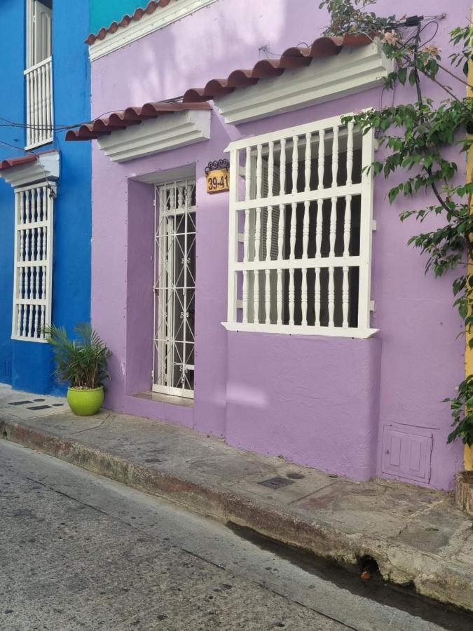 Casa Rebecca 39-41 Apartment Cartagena Exterior foto
